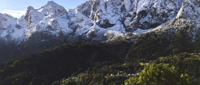 Gruppo del Cimonega: Monte Piz e l'alta Via n.2